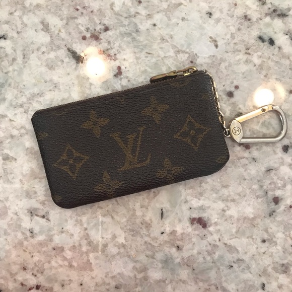 Authentic lv keychain pouch - Picture 1 of 6
